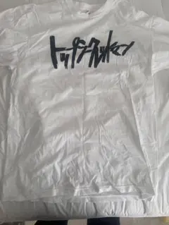 トップシークレットマン Tシャツ 白 バンド トップシークレットマン Tシャツ 白 ロゴ XL 廃盤 - メルカリ