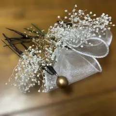 【即日発送】ヘアアクセサリー　髪飾り　ヘッドパーツ　卒業式　成人式　結婚式七五三