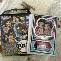 鬼滅の刃 ぴた！でふぉめ アクリルスタンド 狛治 恋雪