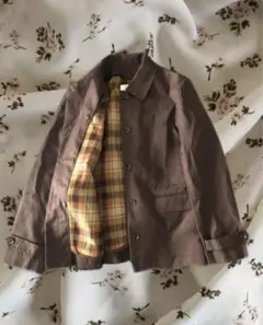 森ガール トレンチコート