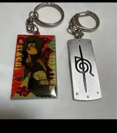 NARUTO キーリングコレクション the eyes セット ナルト イタチ - メルカリ