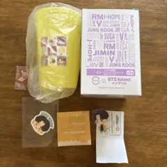 スシロー　BTS インザソム　カップ　イエロー　アクスタ　ピック　ジョングク