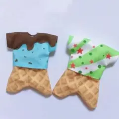 オビツ11 アイスクリームスタイル 服 2点セット