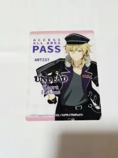 あんスタ クリアフォトカード 薫