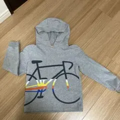 Paul Smith Junior 自転車デザイン パーカー 10A