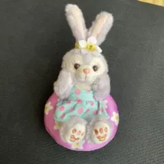 ステラルー　ぬいぐるみストラップ　ディズニーシー