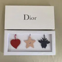 Dior チャームセット ハート 星 蜂