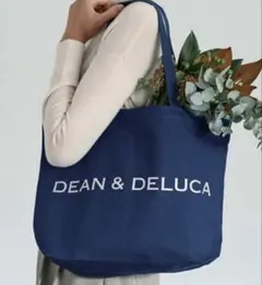 DEAN & DELUCA チャリティトート2025 ラピスブルー　Lのサムネイル