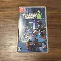 Switch版 ポケモンレジェンズ Z-A