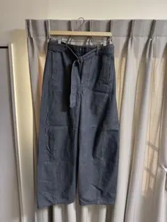 LEMAIRE 22ss twisted belted pants Sサイズ