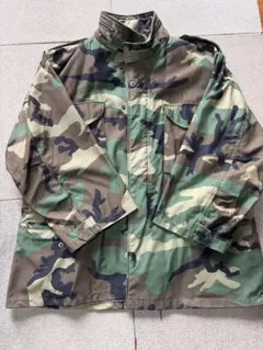 アメリカ軍 M64 ファティーグジャケット ロング丈希少 デッドストック 