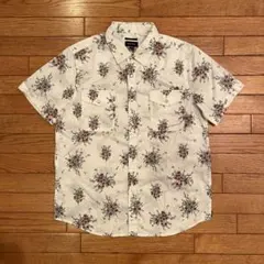 Brixton 花柄 フローラル 柄シャツ パールボタンのサムネイル