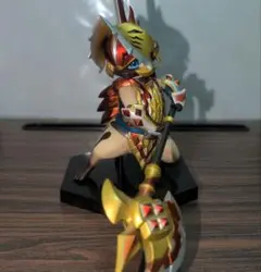 モンスターハンター DXFオトモアイルー レギオスネコシリーズ セルレギオス装備