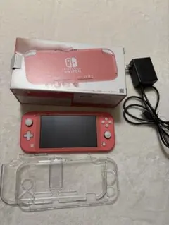 【美品】Nintendo Switch Lite コーラルピンク 本体