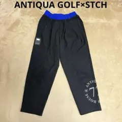 antiqua golf☆アンティカゴルフ☆ラインデザインドロストパンツ☆LXL