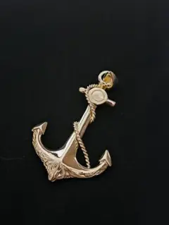 【ハワイアンジュエリー】アンカーモチーフ ペンダントトップ Silverのサムネイル