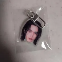 INI 東京ドーム 池﨑理人 カプセルトイ 顔アクキー