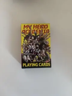 【新品未使用品】ヒロアカ PLAYING CARDS（トランプ）