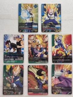 ドラゴンボールZ データカードダス 1弾〜 10枚まとめ売り 当時物 DBZ