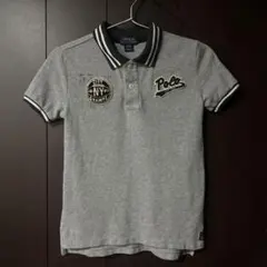 Polo Ralph Lauren グレー ポロシャツ サイズ7