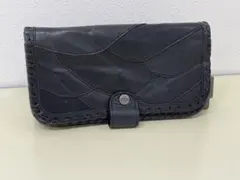 ⭐︎IBIZA ⭐︎ブラックレザー 長財布