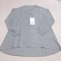 SEASON REASON 長袖シャツ グレー M