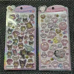 【正規品】うるちゅる　ポップシール　マイメロ　ベビー　日焼けサンリオ セット売り