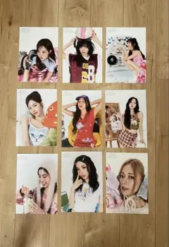 TWICE シーグリ birth365 2025 ポストカードセット