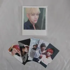 BTS V ポラロイド カード