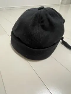 黒 フィッシャーマンキャップ