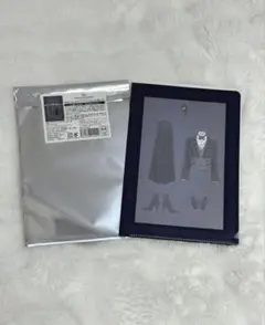 ツイステ　衣装ステッカー&クリアファイルコレクション　ヴィル