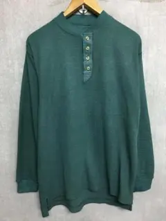 アメリカ USA 古着 90s ヴァンヒューゼン ヘンリーネック カットソー