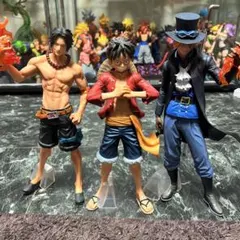 ワンピース　一番くじ　兄弟の絆　セット