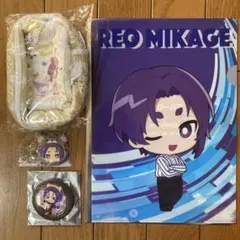ブルーロック 伊勢丹 缶バッジ 御影玲王 原作 - メルカリ