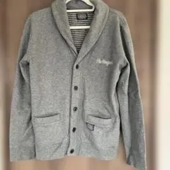 ショールカラーカーディガン