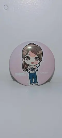 LE SSERAFIM SAKURA 缶バッジ