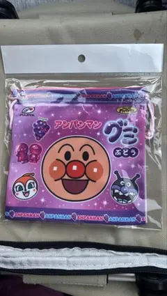 【非売品】アンパンマン不二家 オリジナル巾着ドキンちゃん1個セット