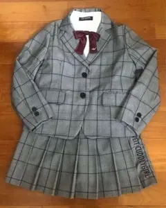 ★美品★130cm ナルミヤ by loveitチェックスーツ