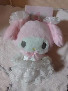 サンリオ レディマイメロディ マスコット ホワイト