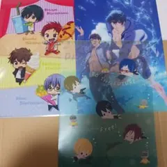 Free! 宗介 遙 凛 渚 怜 真琴 凛 旭 郁弥 ファイル B - メルカリ