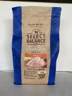 SELECT BALANCE グレインフリーアダルト サーモン 2.4kg - メルカリ