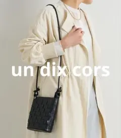 un dix cors メッシュバケツトート　バケツトート　新品　セール　新品のサムネイル