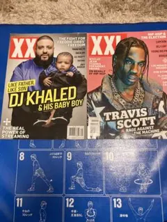 XXL Magazine - DJ Khaled & Travis Scott