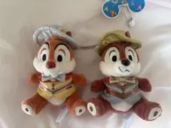 東京ディズニーランド　チップとデール ぬいぐるみ