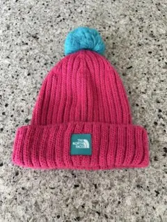 THE NORTH FACE ニット帽 ピンク