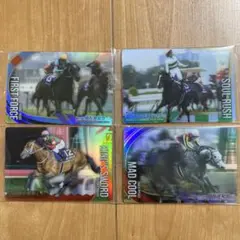 JRA ヒーロー列伝 トレーディングカード 3枚セット - メルカリ