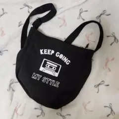 ショルダーバッグ ブラック