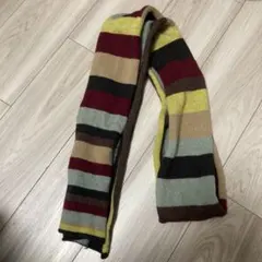 ポールスミス　ニットマフラーのサムネイル
