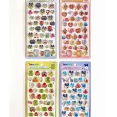 【4種セット】たまごっち 手帳シル くらっち めめっち ボンボンドロップ