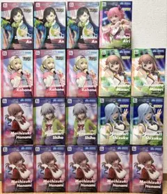 【プロセカ　19点】白石杏 小豆沢こはね 桃井愛莉 日野森雫 etc フィギュア